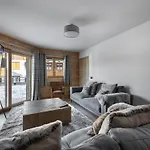 Charmant Appartement Pistes Courchevel - 78M², 8 Pers., Wifi, Parking, Services Inclus - Fr-1-563-43