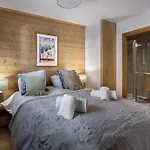 Charmant Appartement Pistes Courchevel - 78M², 8 Pers., Wifi, Parking, Services Inclus - Fr-1-563-43