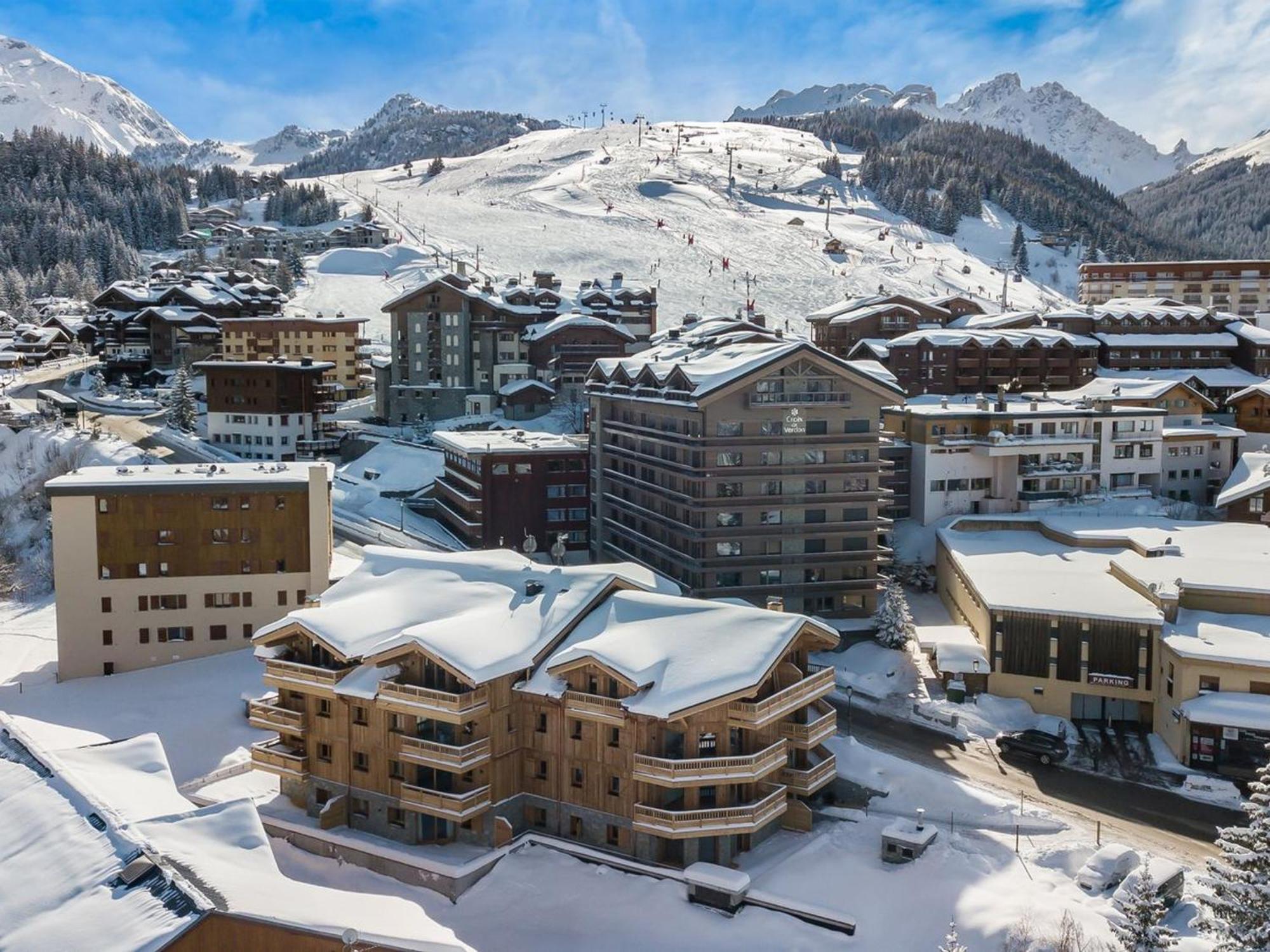 Apartment Pistes - 78m², 8 Pers., Wifi, Parking, Services Inclus - Fr-1-563-43