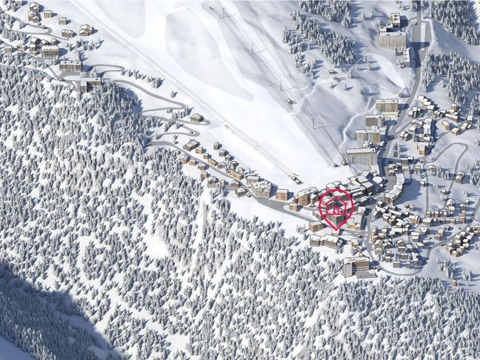 Pistes - 78m², 8 Pers., Wifi, Parking, Services Inclus - Fr-1-563-43 Apartment Courchevel