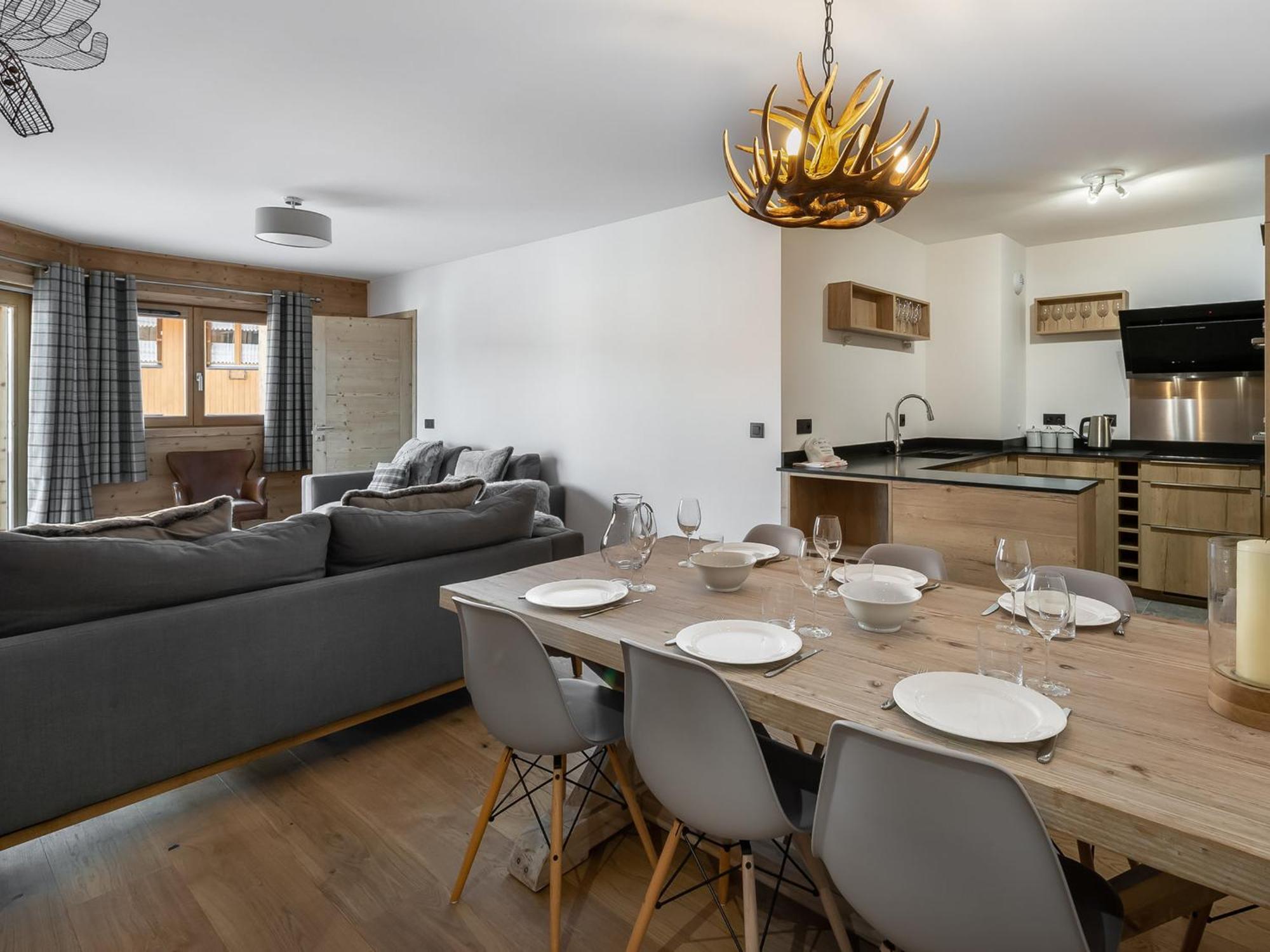 Pistes - 78m², 8 Pers., Wifi, Parking, Services Inclus - Fr-1-563-43 *
