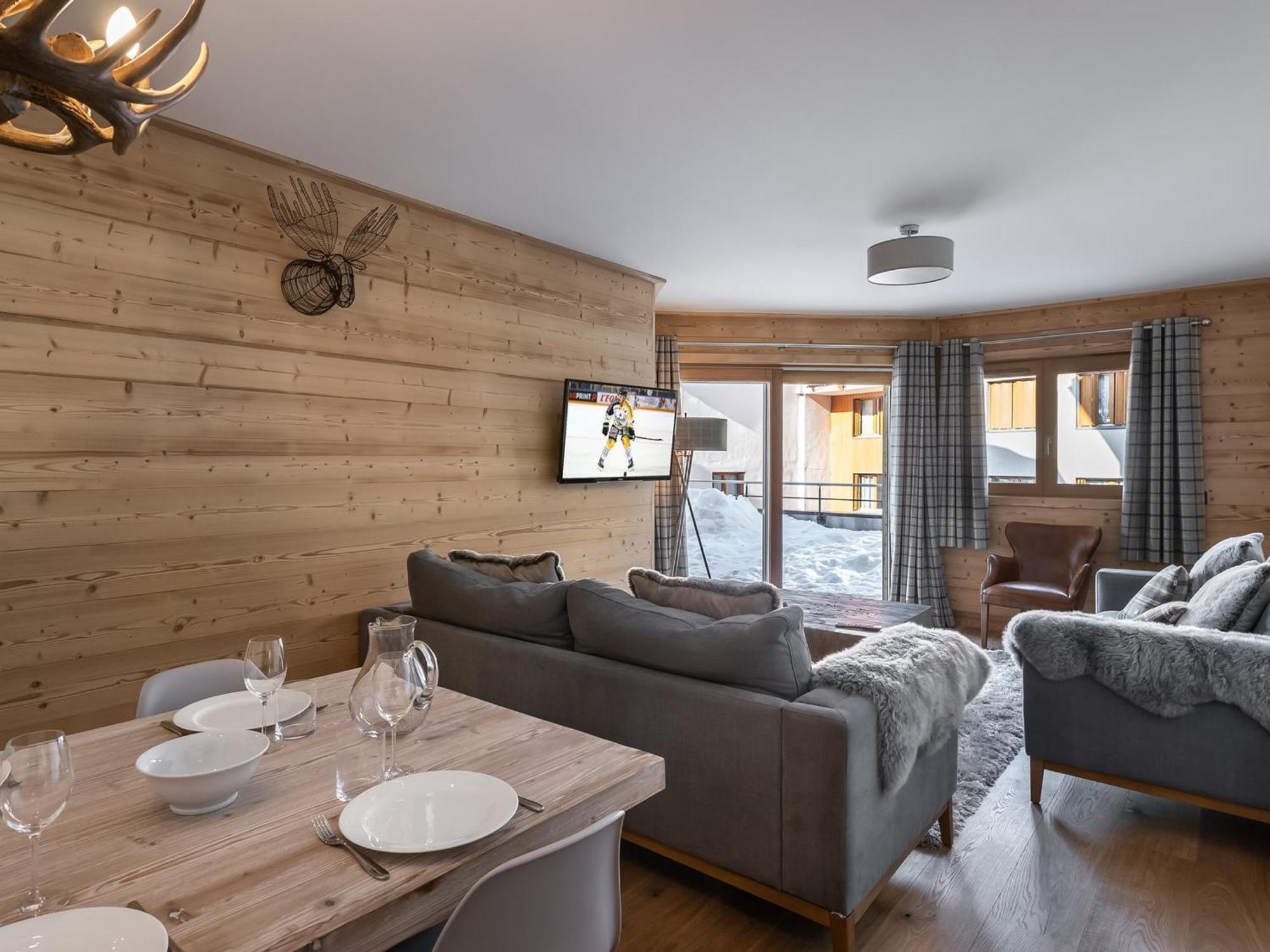 Pistes - 78m², 8 Pers., Wifi, Parking, Services Inclus - Fr-1-563-43 Apartment